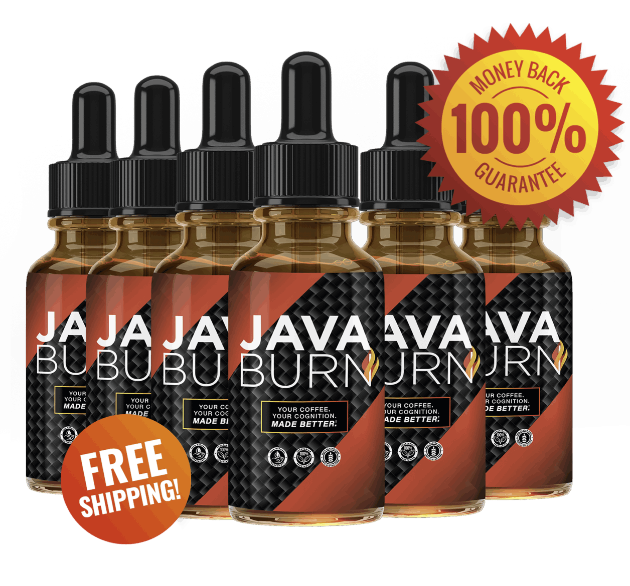 Morning Coffee Ritual 6 bottles pack